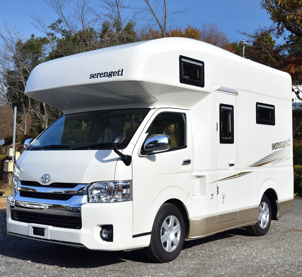 Tokyo Camping Car Rental Center