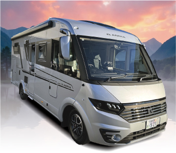 キャンピングカーレンタルＷＩＴＨ．