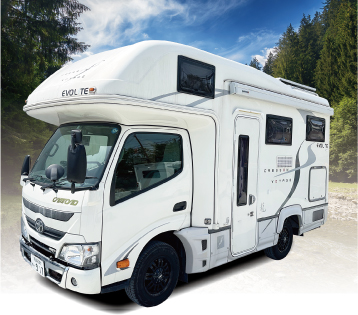 キャンピングカーレンタルＷＩＴＨ．