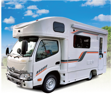 キャンピングカーレンタルＷＩＴＨ．