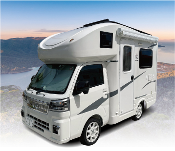 キャンピングカーレンタルＷＩＴＨ．